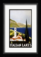 Italian Lakes Fine Art Print
