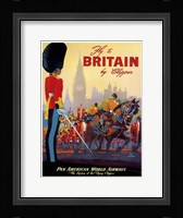 Fly to Britain by Clipper Fine Art Print