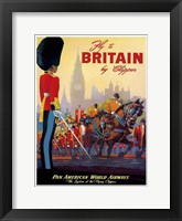 Fly to Britain by Clipper Fine Art Print
