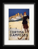 Cortina D'Ampezzo Fine Art Print
