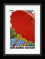 Grisons Suisse Fine Art Print