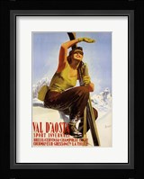 Val D'Aosta Fine Art Print