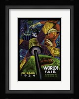 Chicago World's Fair 1934 Fine Art Print