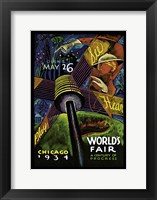 Chicago World's Fair 1934 Fine Art Print