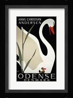 Hans Christian Andersen Fine Art Print