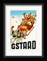 Gstaad Fine Art Print