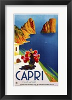 Capri L'Isola del Sole 2 Fine Art Print