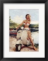 Vespa Fine Art Print