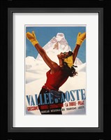 Vallee D'Aoste Fine Art Print