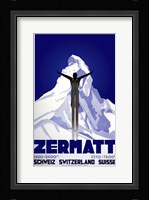Zermatt Switzerland Fine Art Print
