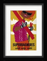 Superbagneres Fine Art Print