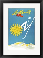 St. Moritz Fine Art Print