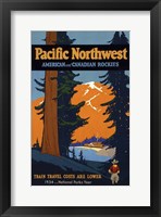 American & Canadian Rockies Fine Art Print