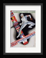 1934 Warszawa Fine Art Print