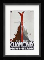 Chamonix Mont Blanc Fine Art Print