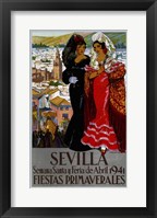 Sevilla 1941 Fine Art Print