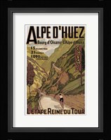 Alpe D'Huez Fine Art Print