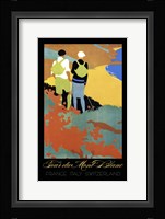 Tour du Mont Blanc Fine Art Print