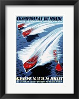Championnat du Monde Fine Art Print
