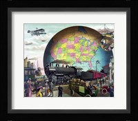 Vintage Travel Fine Art Print