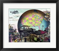 Vintage Travel Fine Art Print