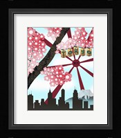 Tokyo Framed Print