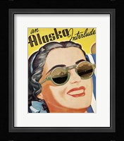 An Alaska Interlude Framed Print