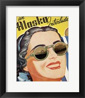 An Alaska Interlude Framed Print