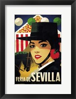 Feria De Sevilla Fine Art Print