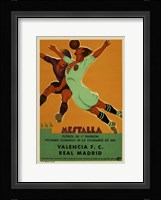 Valencia vs Real Madrid 1931 Fine Art Print