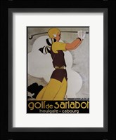 Golf de Sarlabot Framed Print