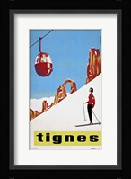 Tignes Fine Art Print