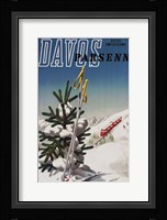 Davos Parsenn Fine Art Print