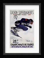 Luchon Superbagneres 1939 Fine Art Print