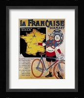 La Francaise Diamant Fine Art Print