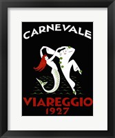 Carnevale Viareggio 1927 Fine Art Print