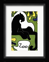Zoo 1 Framed Print