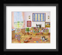 We Didn't Do It Fine Art Print