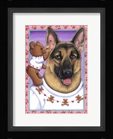 Shepherd Teddybear Fine Art Print