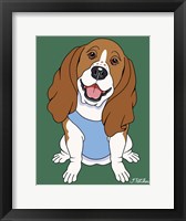Basset Hound Fine Art Print
