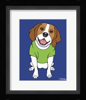 Beagle Framed Print