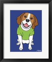 Beagle Framed Print
