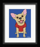 Chihuahua Framed Print