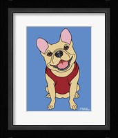 French Bulldog Framed Print