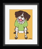 German Pointer Fine Art Print