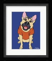 German Shepherd Fine Art Print