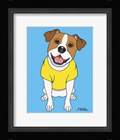 Jack Russell Framed Print