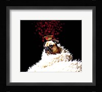 Royal Love Pup - Pug Fine Art Print