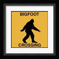 Bigfoot Crossing Fine Art Print
