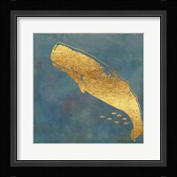 Deep Sea Life I Framed Print